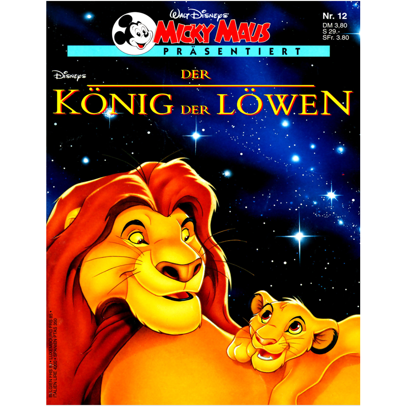 E-Book Der König der Löwen