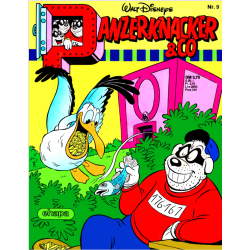 E Book     Panzerknacker 09 Ein neuer Coup? Oder nur das nächste große Chaos?