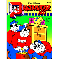 E Book    Panzerknacker 12 Ein neuer Plan – und das Chaos nimmt seinen Lauf!