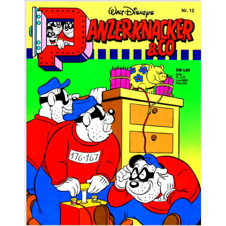 E Book    Panzerknacker 12 Ein neuer Plan – und das Chaos nimmt seinen Lauf!