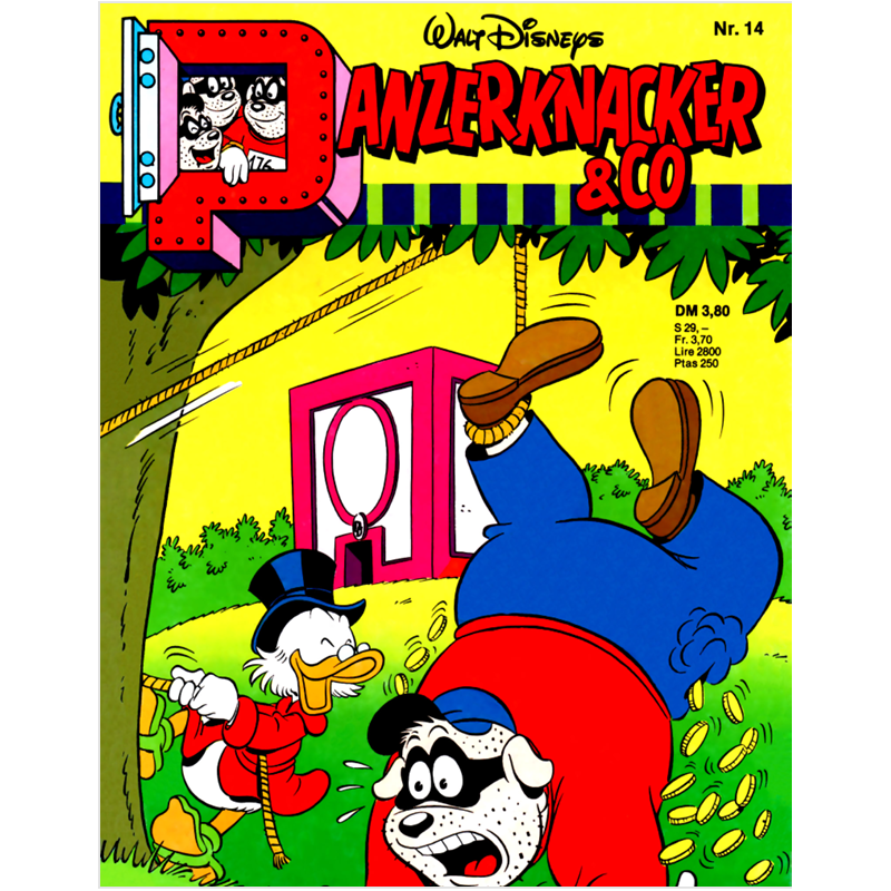E Book    Panzerknacker 14 Alte Tricks, neue Pleiten – die Panzerknacker sind wieder da!