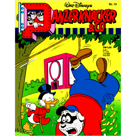 E Book    Panzerknacker 14 Alte Tricks, neue Pleiten – die Panzerknacker sind wieder da!