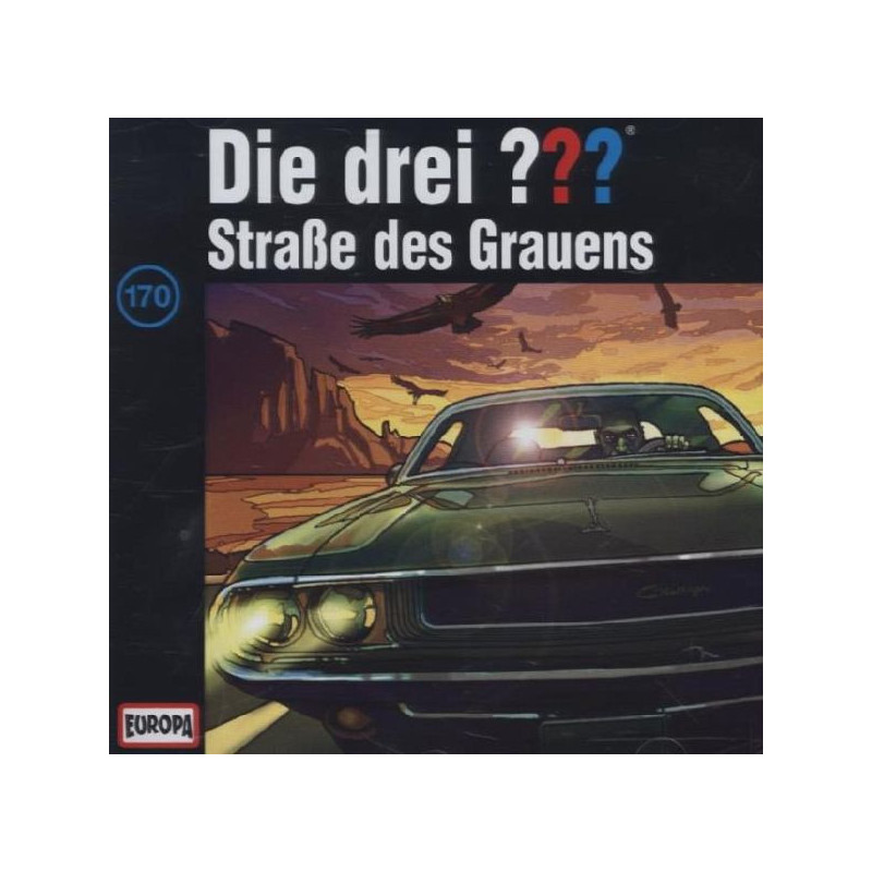 Die drei ??? – Straße des Grauens
