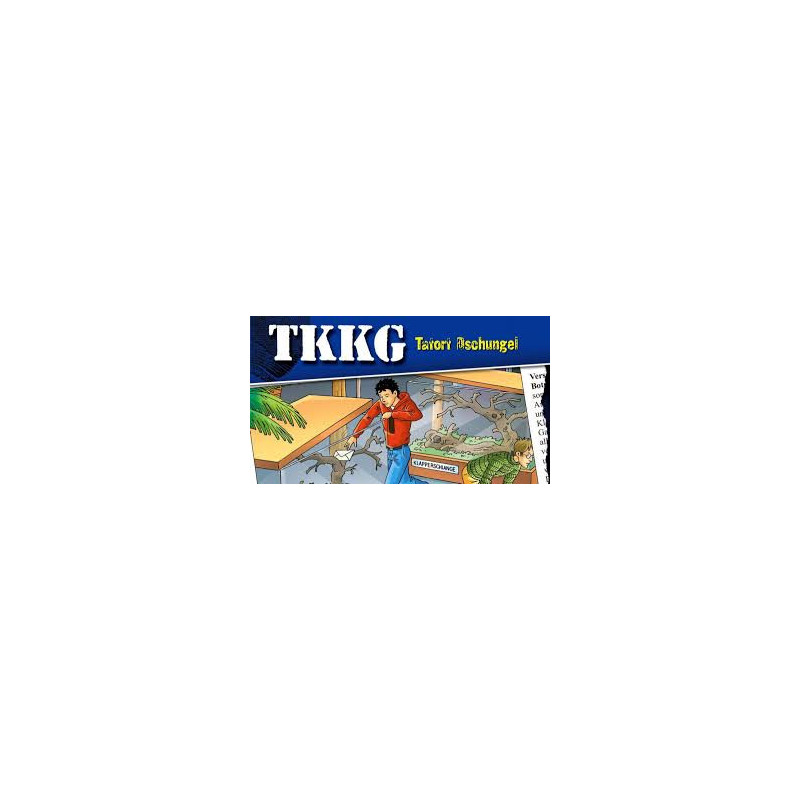 Hörbuch   TKKG – Tatort Dschungel