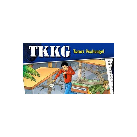 Hörbuch   TKKG – Tatort Dschungel