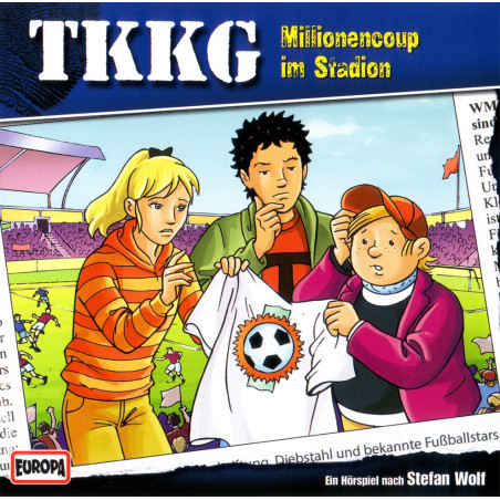 Hörbuch   TKKG – Millionencoup im Stadion