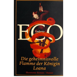 Hörbuch   Umberto Eco – Die geheimnisvolle Flamme der Königin Loana