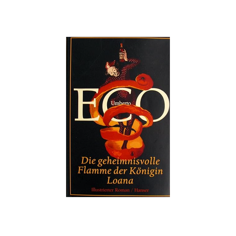 Hörbuch   Umberto Eco – Die geheimnisvolle Flamme der Königin Loana