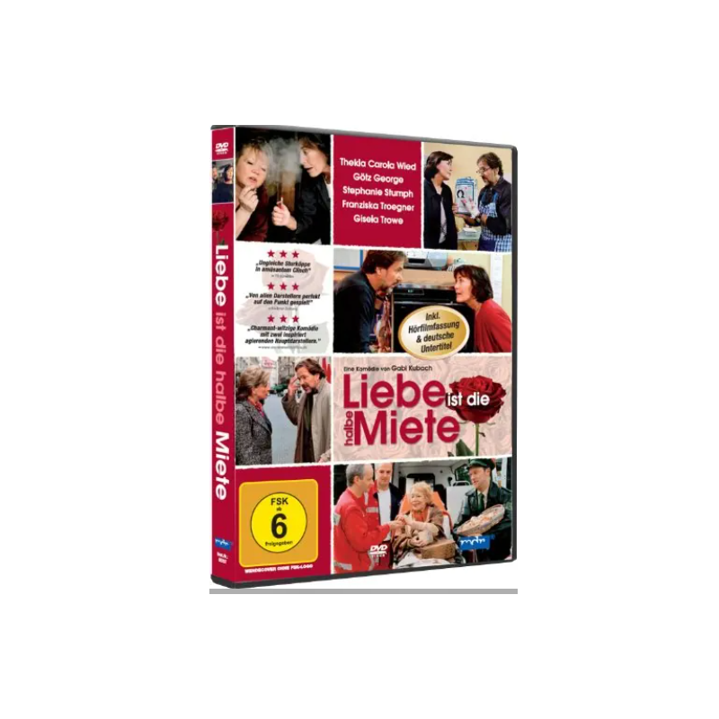 Hörbuch   Liebe ist die halbe Miete – Das Original Hörbuch zum Film