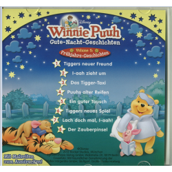 Hörspiel: Winnie Puuh – Gute-Nacht-Geschichten