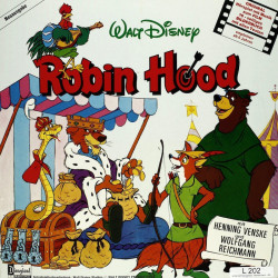 🎧 Hörspiel: Walt Disney – Robin Hood