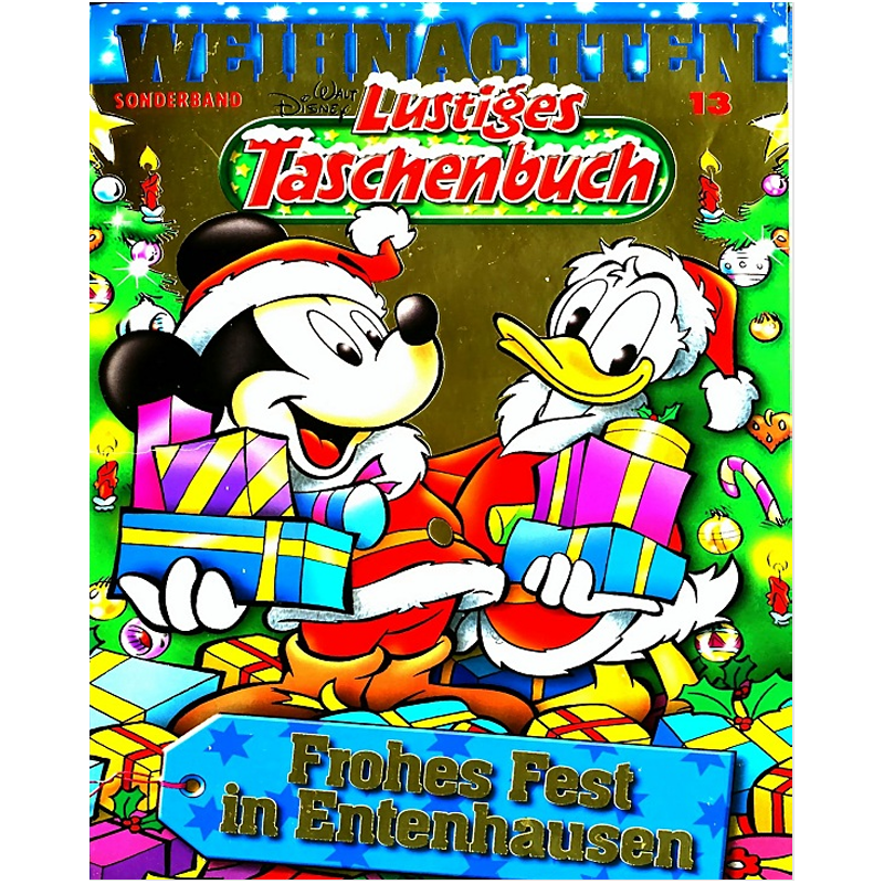 EBook Frohes Fest in Entenhausen EBook Frohes Fest in Entenhausen