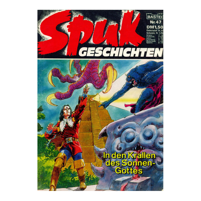 E-Book Spukgeschichten: In den Krallen des Sonnengottes Ein mystischer Horror zwischen Licht und Schatten