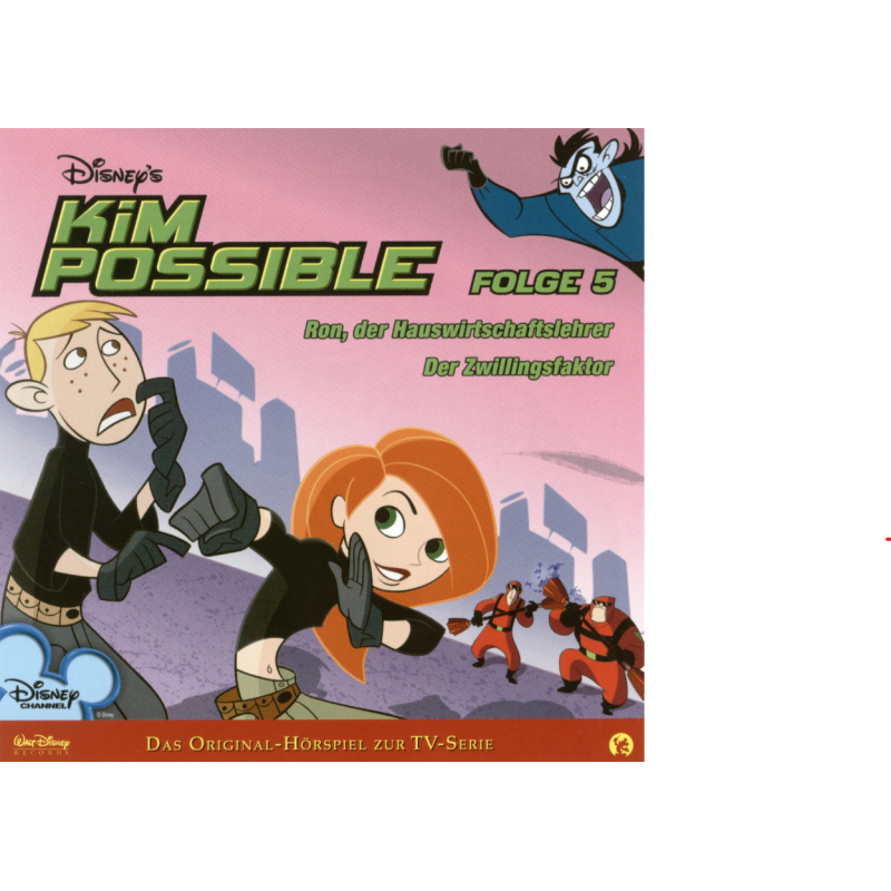 👯‍♂️ Kim Possible – Der Zwillingsfaktor