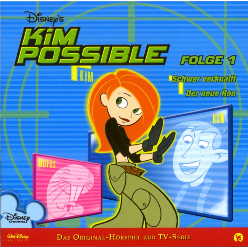 Kim Possible – Der neue Ron und Schwer verknallt