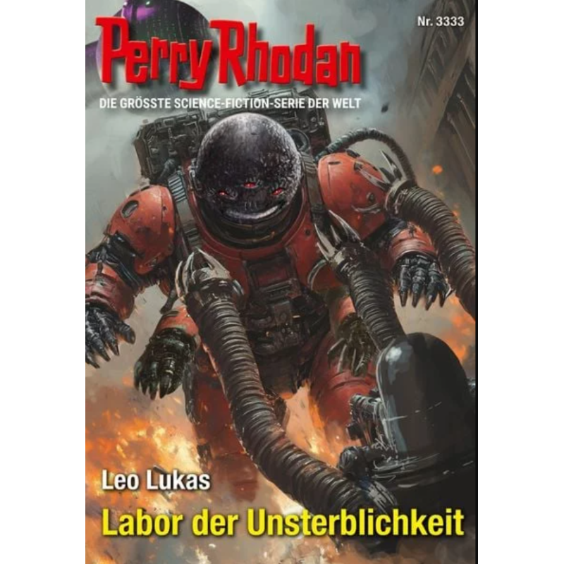 Perry Rhodan – Labor der Unsterblichkeit – Das Original-Hörbuch zum Film (Komplett Deutsch)