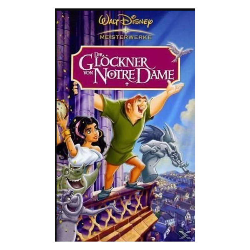 Comic-Klassiker für Kinder: Der Glöckner von Notre Dame – Das Original-Hörbuch zum Film (Komplett auf Deutsch)