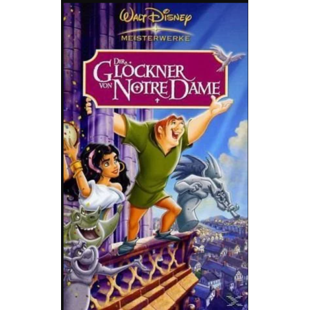 Comic-Klassiker für Kinder: Der Glöckner von Notre Dame – Das Original-Hörbuch zum Film (Komplett auf Deutsch)