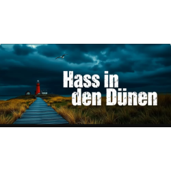 Hass in den Dünen – Das Original-Hörbuch zum Film (Komplett auf Deutsch)