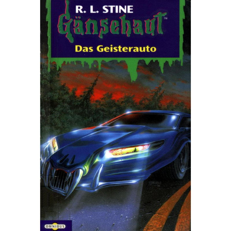 E-Book  R. L. Stine – Gänsehaut: Das Geisterauto Wenn der Motor heult, ist es längst zu spät