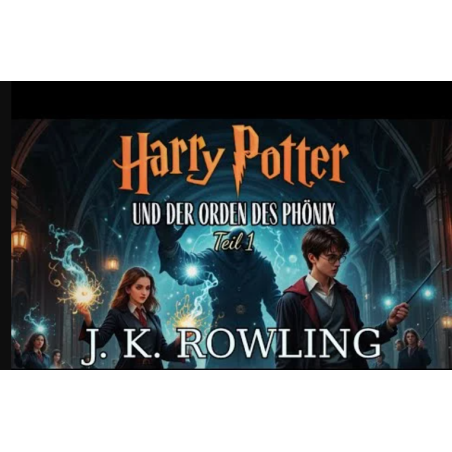 arry Potter und der Orden des Phönix – Das komplette Hörbuch (11 Stunden voller Magie & Spannung!)