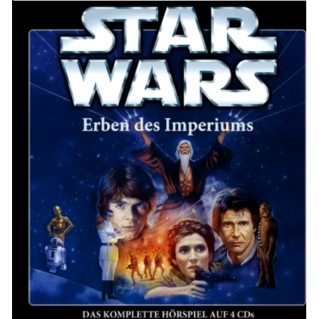 Star Wars – Erben des Imperiums Das Imperium ist gefallen – 5 Stunden Hörspaß