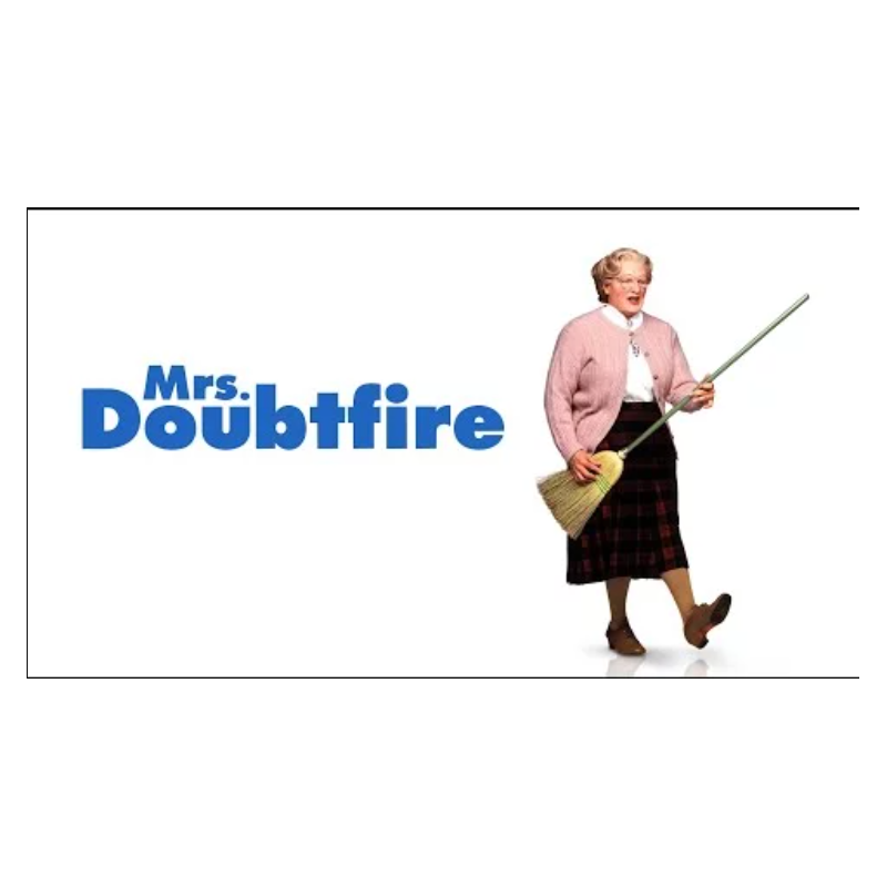 Mrs. Doubtfire – Das Hörbuch zum herzerwärmenden Filmklassiker