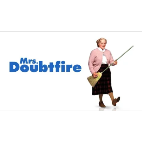 Mrs. Doubtfire – Das Hörbuch zum herzerwärmenden Filmklassiker