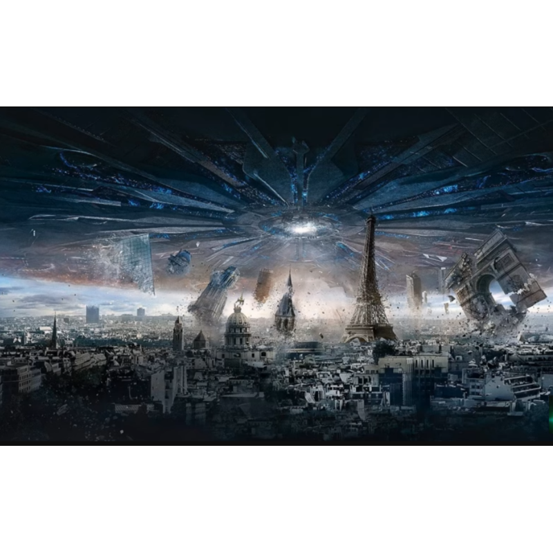 Independence Day – Das Sci-Fi Hörspiel zum Film