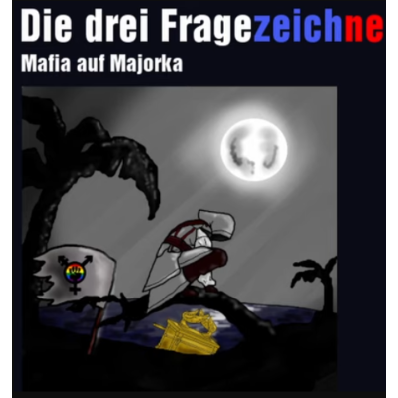 Die drei ??? – Mafia auf Mallorca – Das Original-Hörbuch zum Film