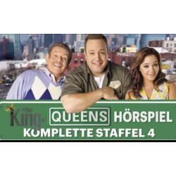 King of Queens | Hörspiel | komplette Staffel 4 | ca 6 stunden