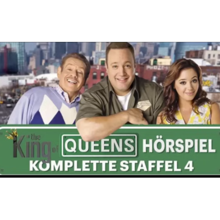 King of Queens | Hörspiel | komplette Staffel 4 | ca 6 stunden