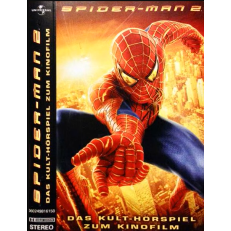 Spider-Man 2 – Das Original-Hörbuch zum Film