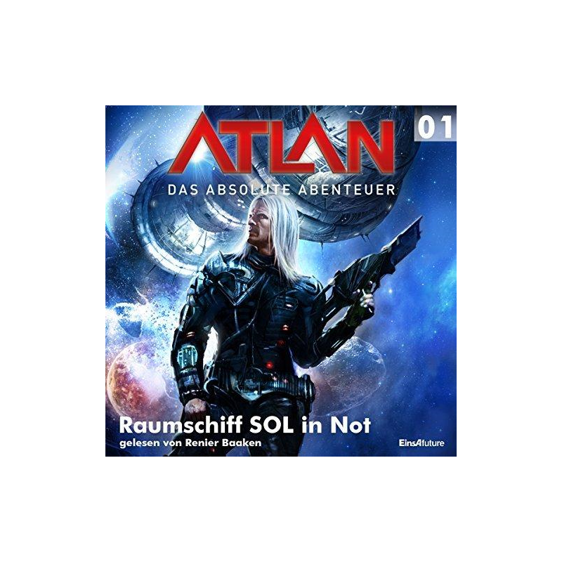 🎧 Hörspiel: Atlan – Das absolute Abenteuer
