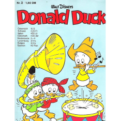 E-Book: Donald Duck Taschenbuch Band 002