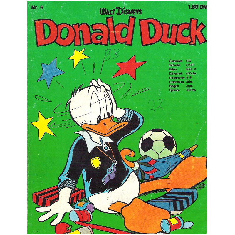 📚 E-Book Band 006: Donald Duck Taschenbuch