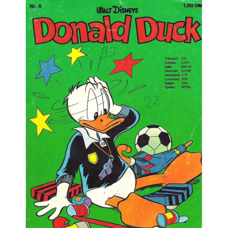 📚 E-Book Band 006: Donald Duck Taschenbuch