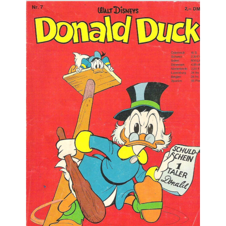 📚 E-Book Band 007: Donald Duck Taschenbuch