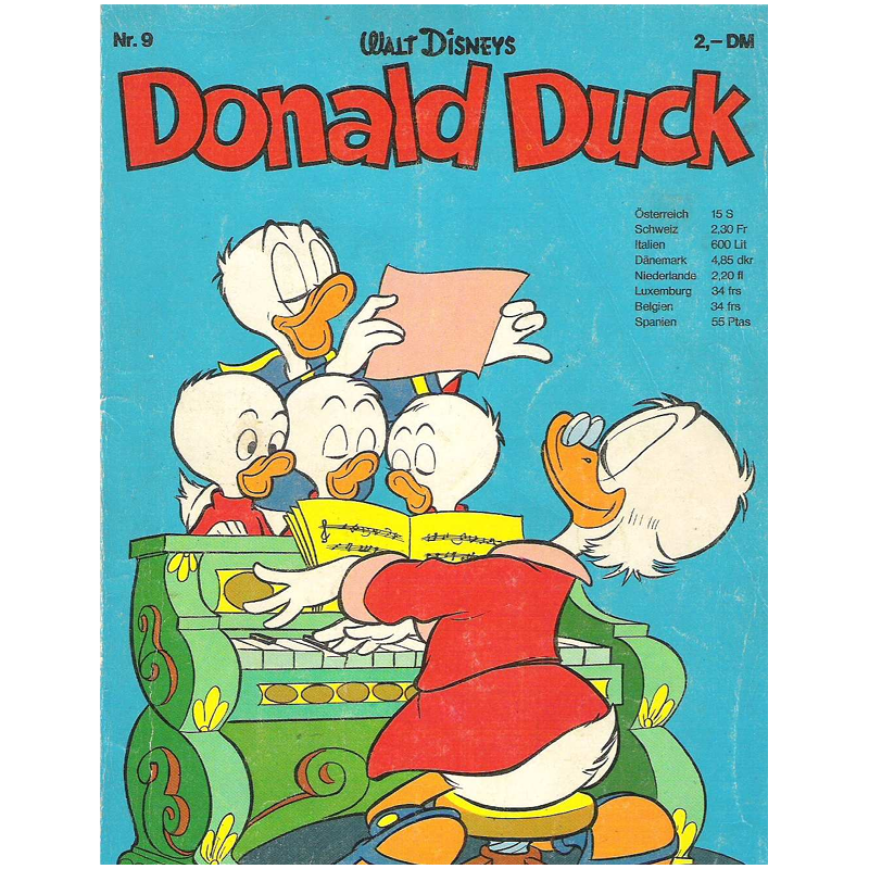 📚 E-Book Band 009: Donald Duck Taschenbuch 📚 E-Book Band 009: Donald Duck Taschenbuch