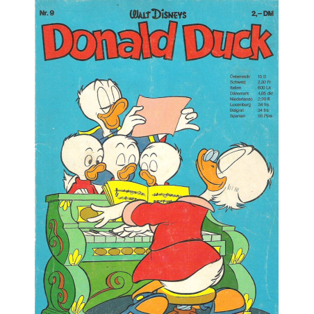 📚 E-Book Band 009: Donald Duck Taschenbuch