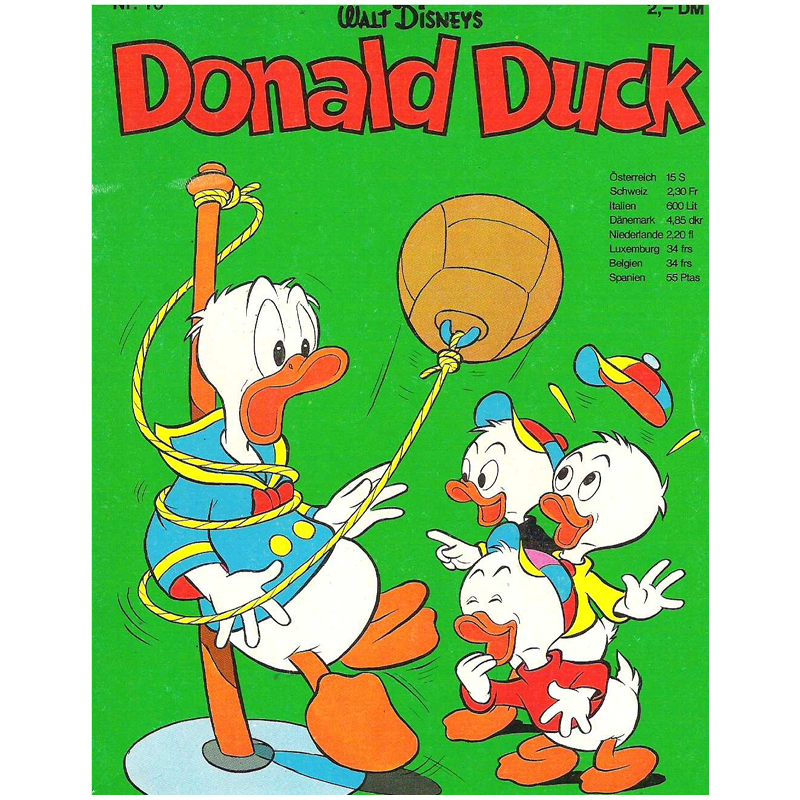📚 E-Book Band 10: Donald Duck Taschenbuch