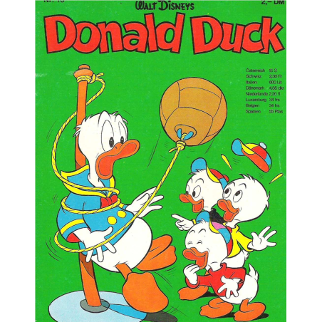 📚 E-Book Band 10: Donald Duck Taschenbuch