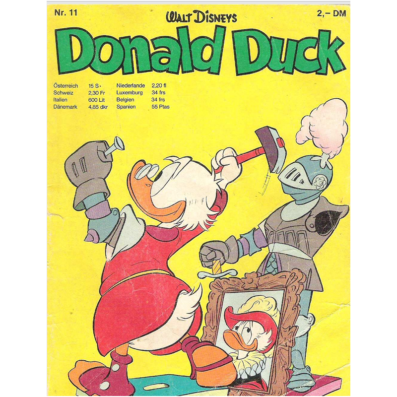 📚 E-Book Band 11: Donald Duck Taschenbuch
