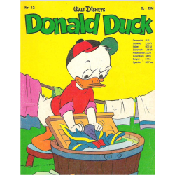 📚 E-Book Band 12: Donald Duck Taschenbuch