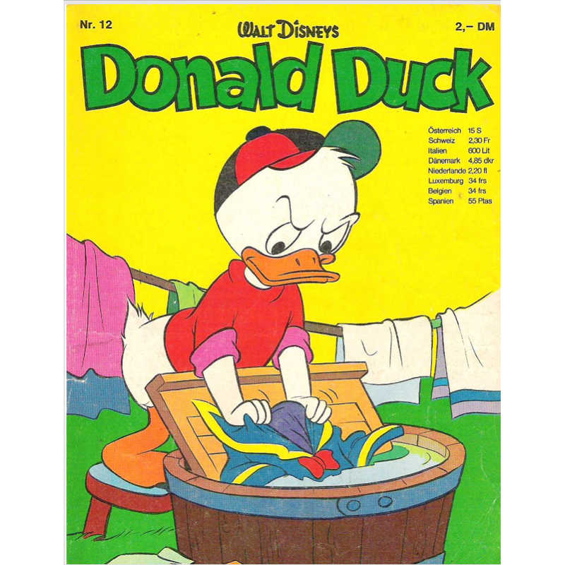 📚 E-Book Band 12: Donald Duck Taschenbuch