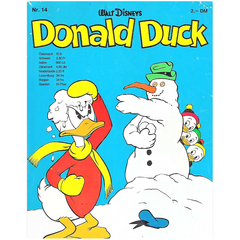 📚 E-Book Band 14: Donald Duck Taschenbuch