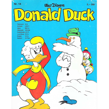 📚 E-Book Band 14: Donald Duck Taschenbuch