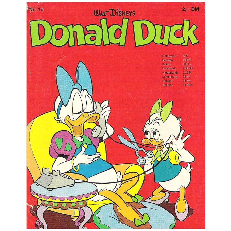 📚 E-Book Band 16: Donald Duck Taschenbuch 📚 E-Book Band 16: Donald Duck Taschenbuch