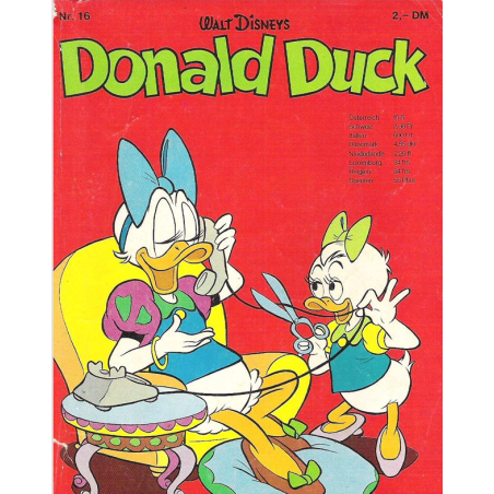 📚 E-Book Band 16: Donald Duck Taschenbuch