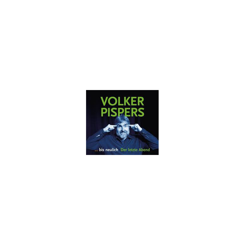 Hörspiel Volker Pispers – Deutschland geht es gut Oma | Comedy